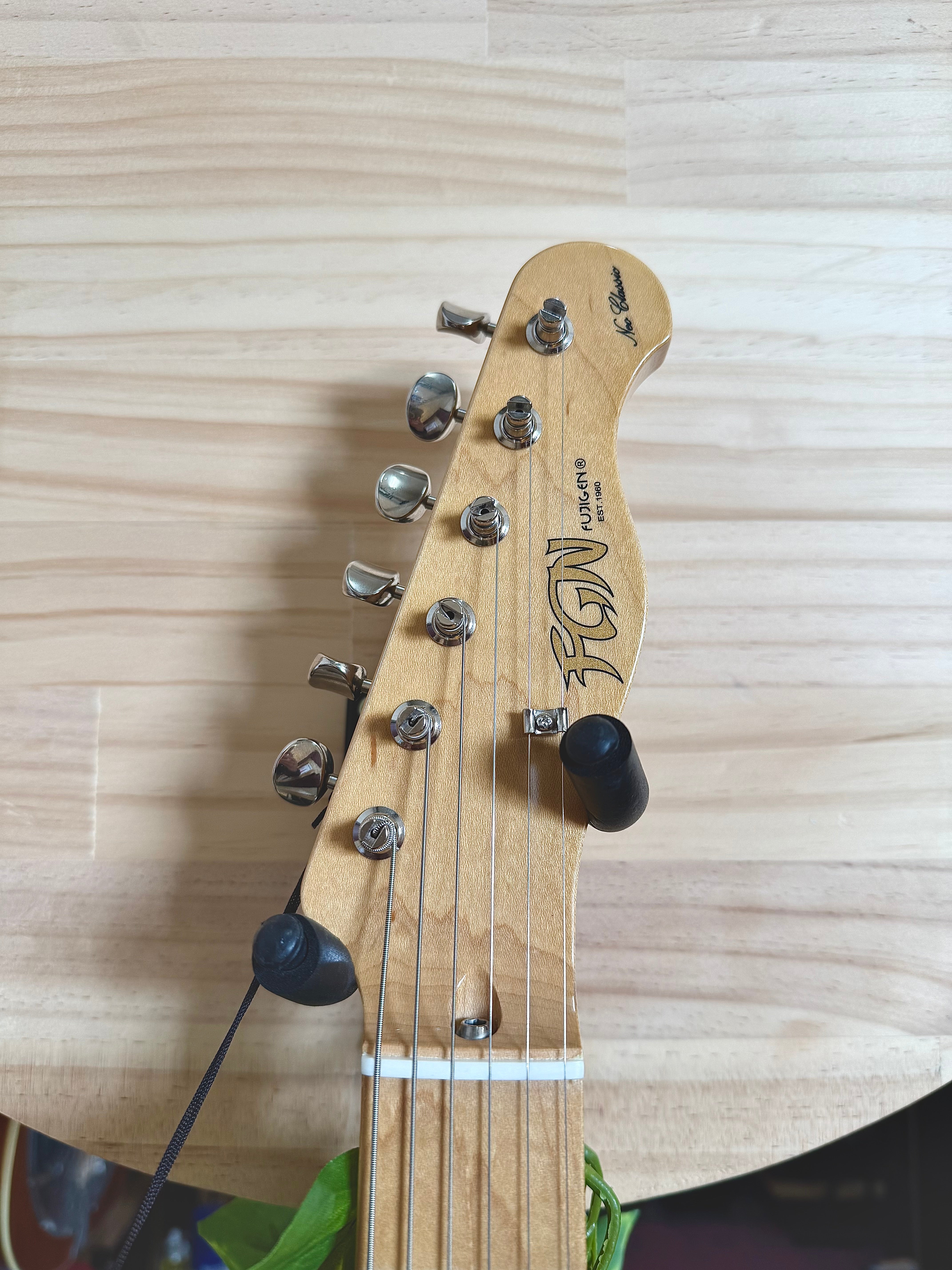 FGN | MIJ | Neo Classic Series | NTE110MAHT | White Blonde FGN | MIJ | Neo Classic Series | NTE110MAHT | White Blonde